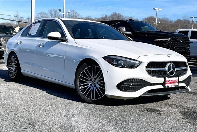 2022 Mercedes-Benz C 300 4MATIC® Sedan