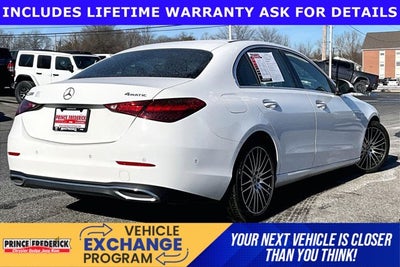2022 Mercedes-Benz C 300 4MATIC® Sedan