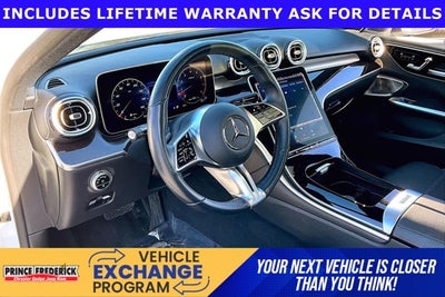 2022 Mercedes-Benz C 300 4MATIC® Sedan