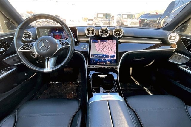2022 Mercedes-Benz C 300 4MATIC® Sedan