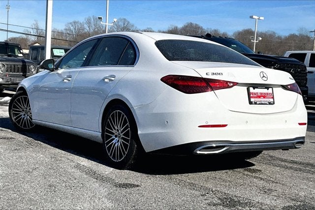 2022 Mercedes-Benz C 300 4MATIC® Sedan
