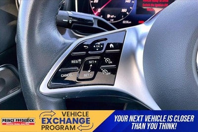 2022 Mercedes-Benz C 300 4MATIC® Sedan