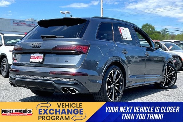 2021 Audi SQ7 Premium Plus TFSI quattro Tiptronic