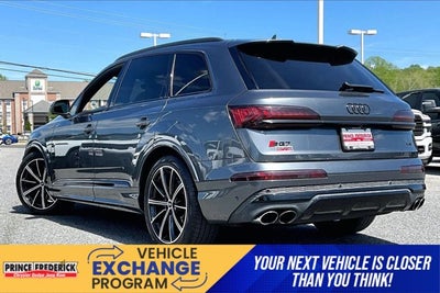 2021 Audi SQ7 Premium Plus TFSI quattro Tiptronic