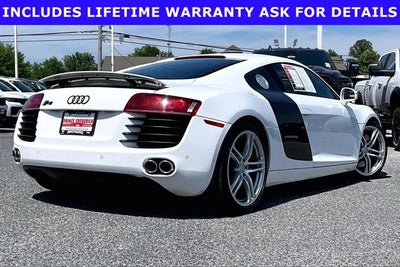 2012 Audi R8 4.2