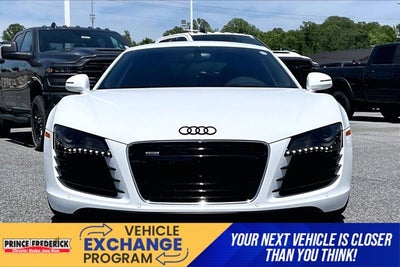 2012 Audi R8 4.2