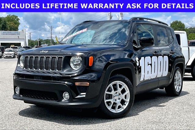 2019 Jeep Renegade Latitude FWD