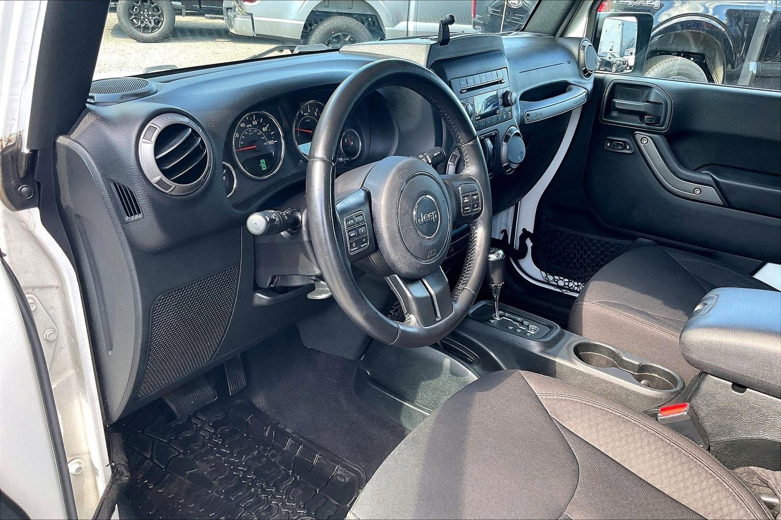 2018 Jeep Wrangler JK Sport S