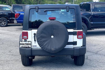 2018 Jeep Wrangler JK Sport S