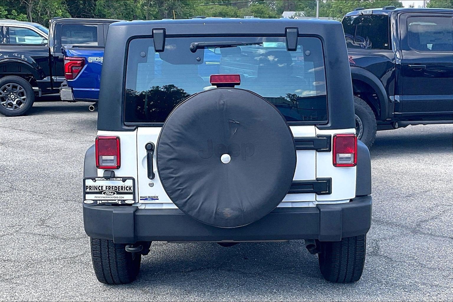 2018 Jeep Wrangler JK Sport S