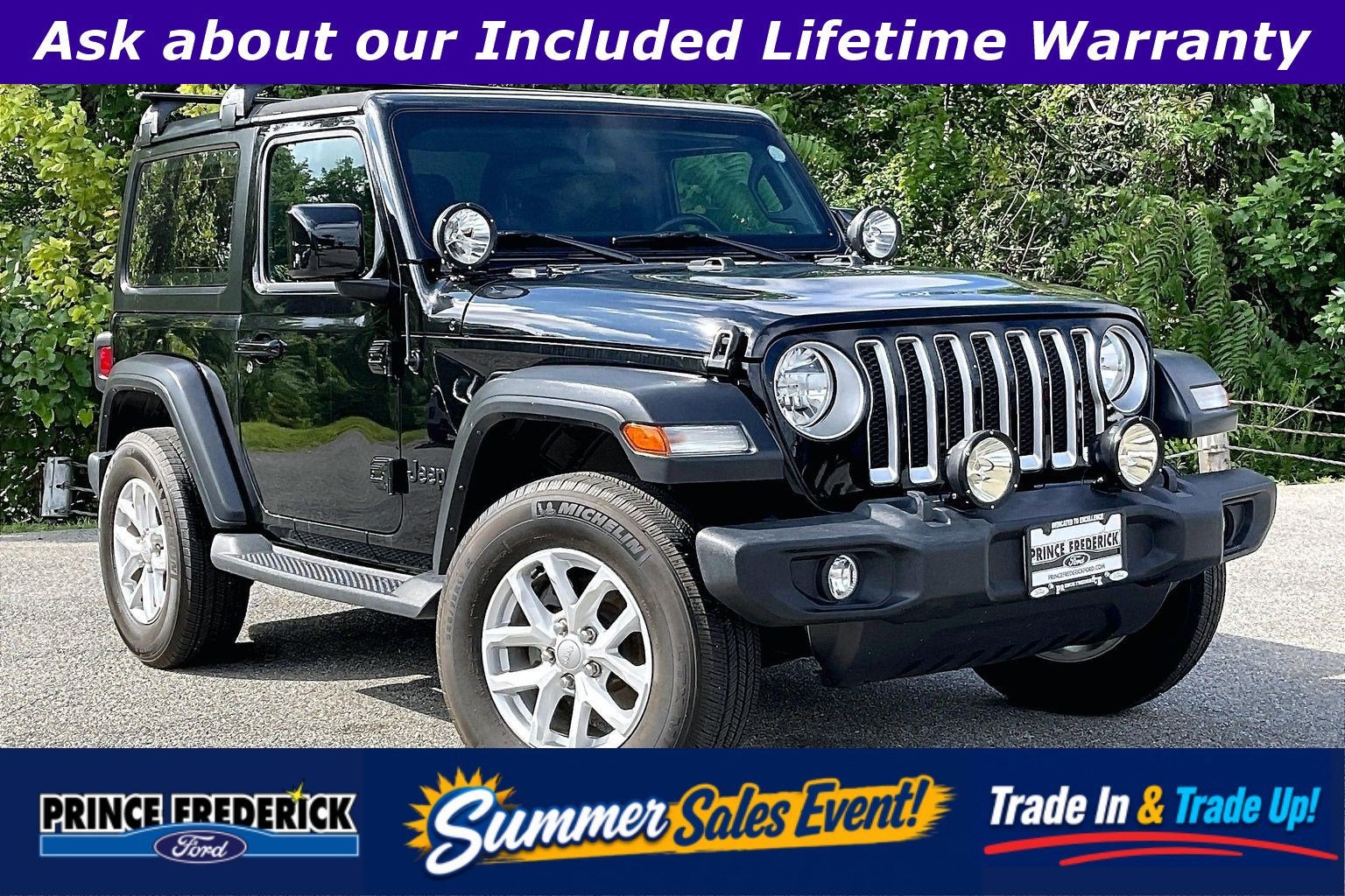 2023 Jeep Wrangler Sport
