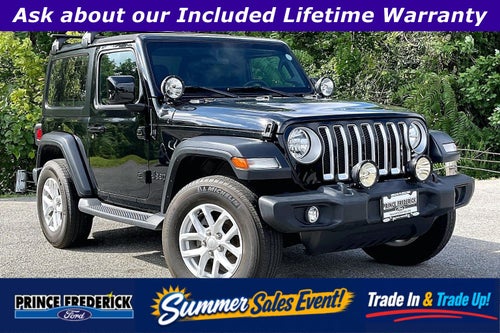 2023 Jeep Wrangler Sport