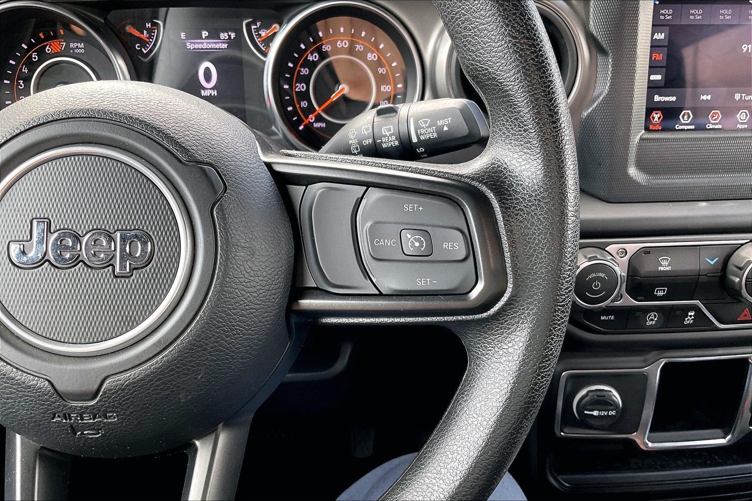 2023 Jeep Wrangler Sport