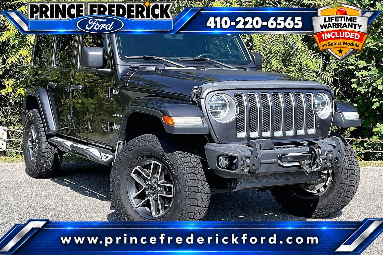2019 Jeep Wrangler Unlimited Sahara