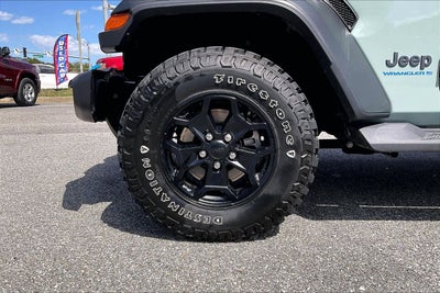 2023 Jeep Wrangler 4xe SPO