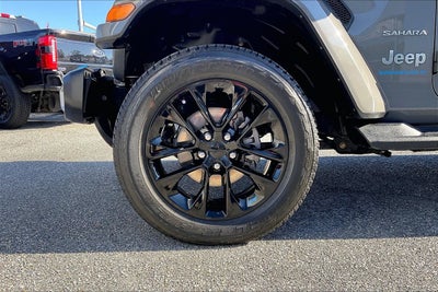 2023 Jeep Wrangler 4xe Sahara