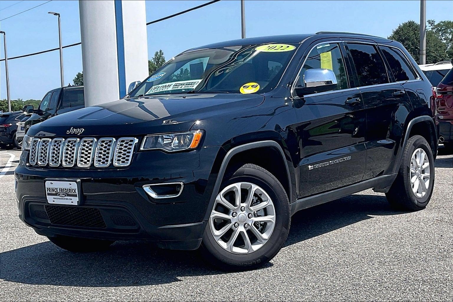 2022 Jeep Grand Cherokee WK Laredo E