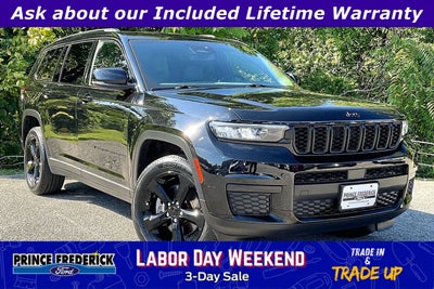 2023 Jeep Grand Cherokee L Altitude