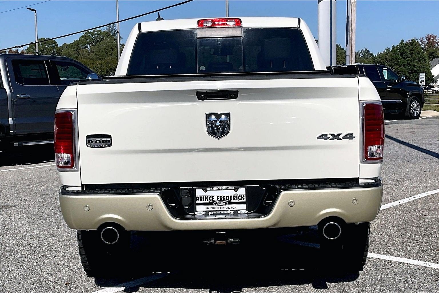 2016 RAM 1500 Longhorn