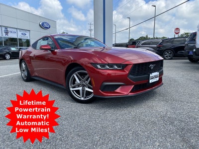 2024 Ford Mustang EcoBoost Premium