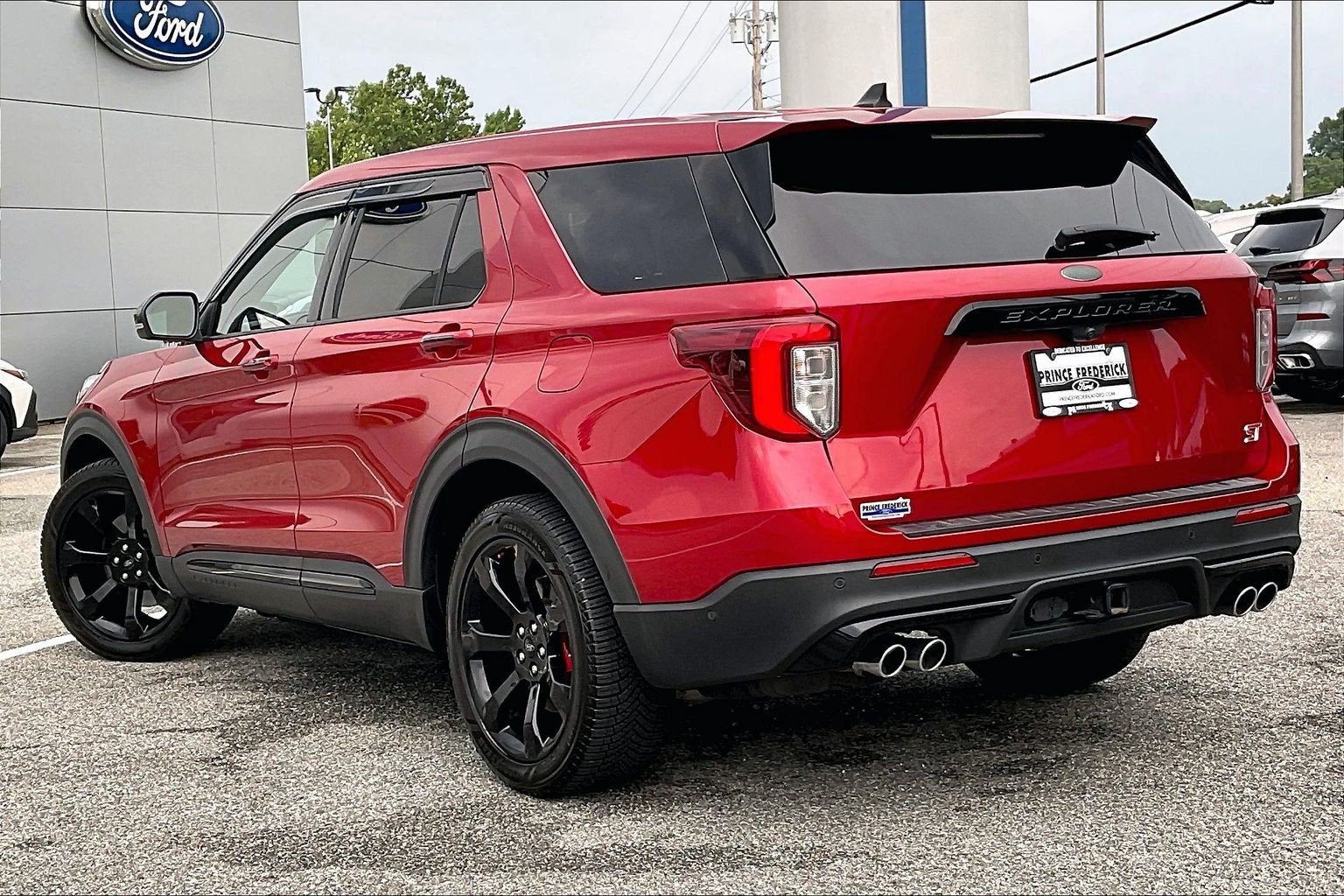 2021 Ford Explorer ST