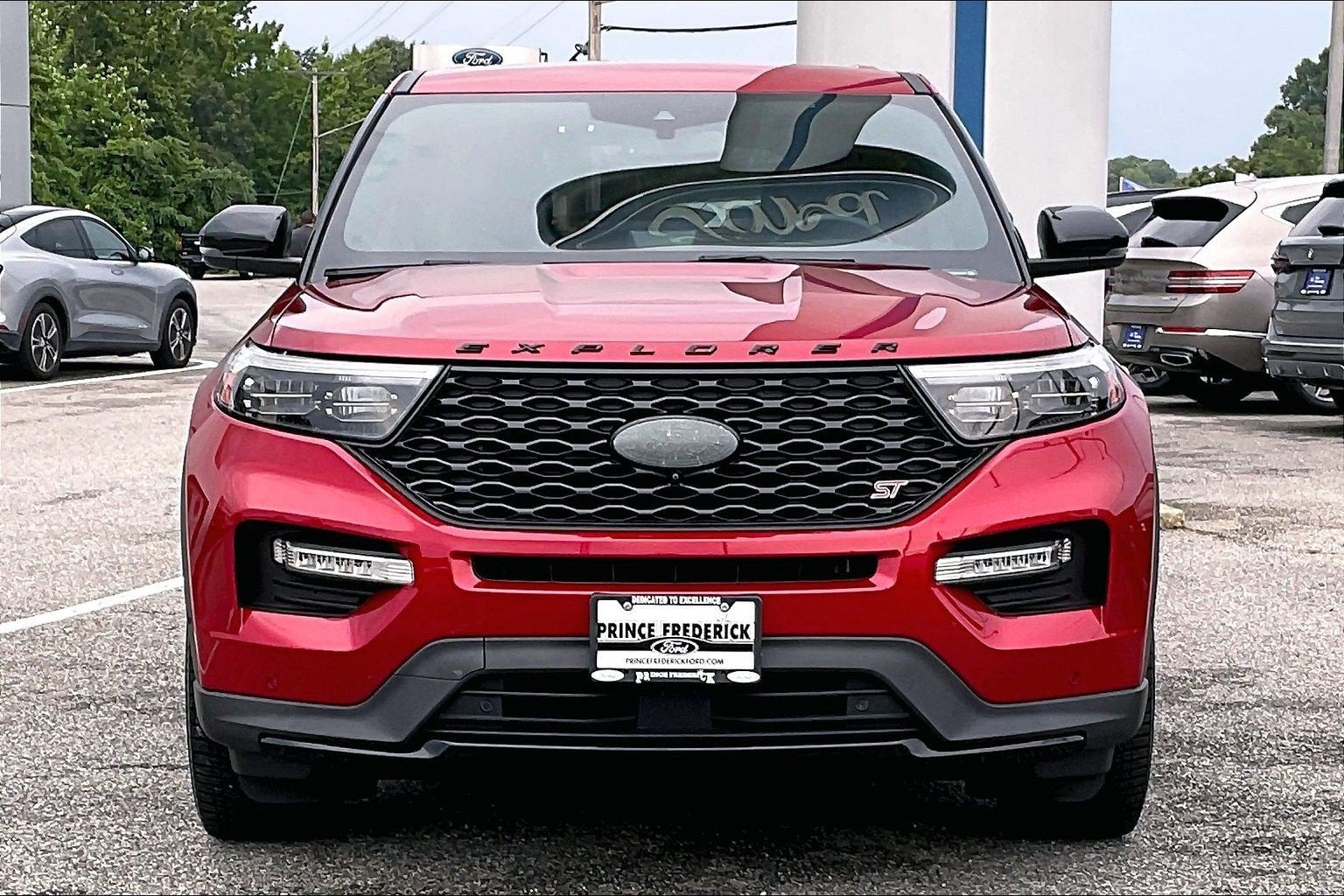 2021 Ford Explorer ST