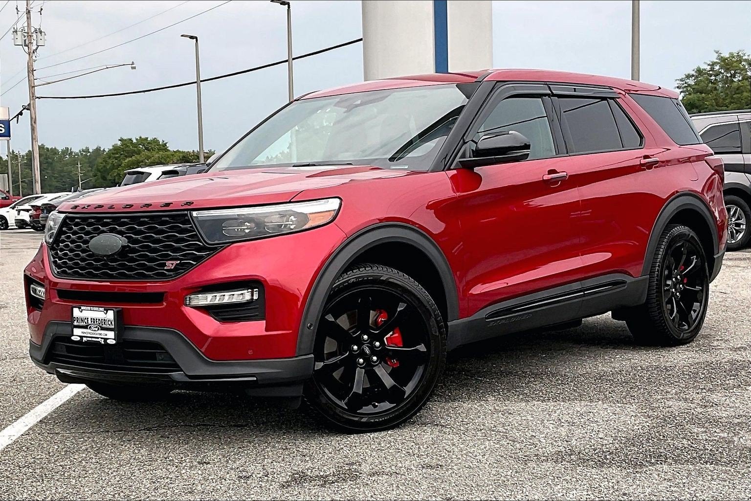 2021 Ford Explorer ST