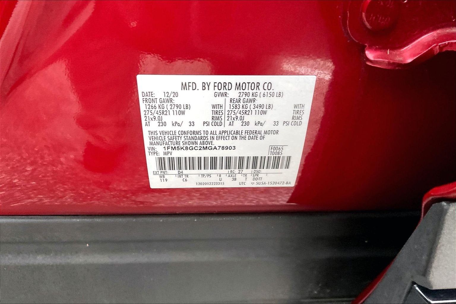 2021 Ford Explorer ST