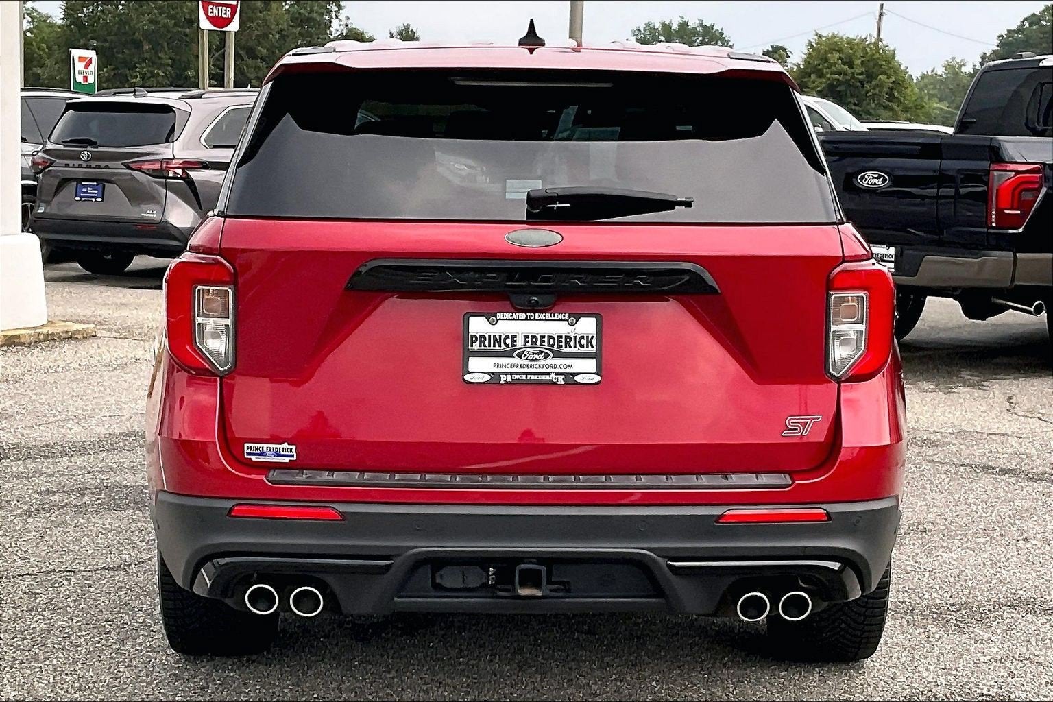 2021 Ford Explorer ST