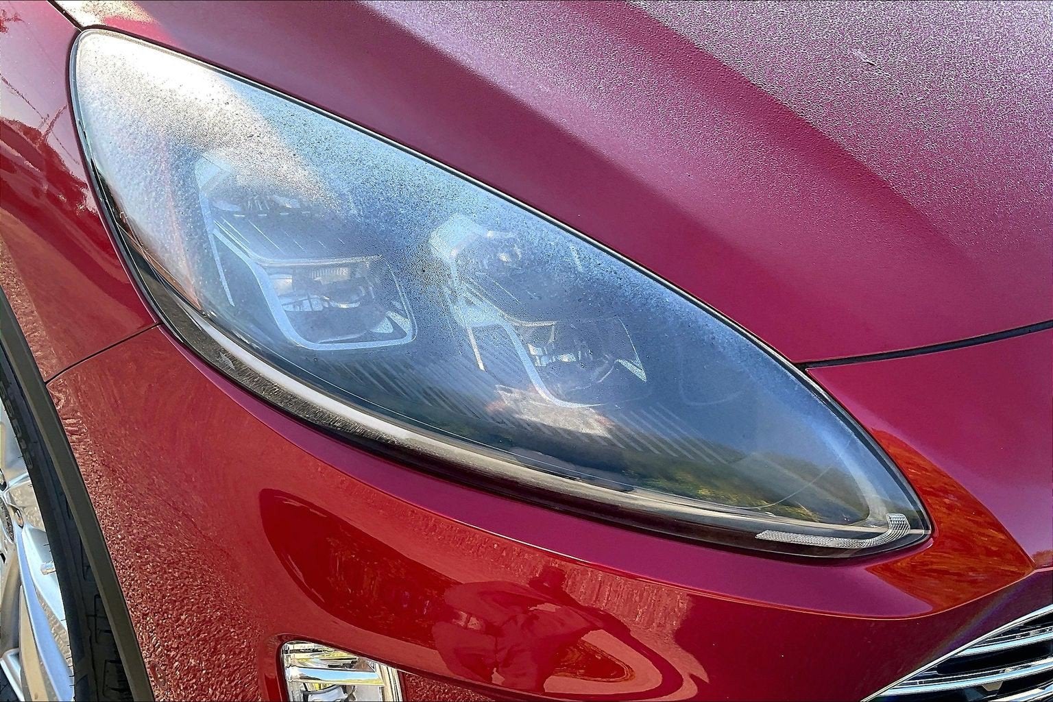 2022 Ford Escape Titanium Hybrid