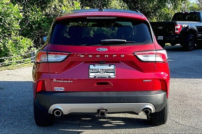 2022 Ford Escape Titanium Hybrid