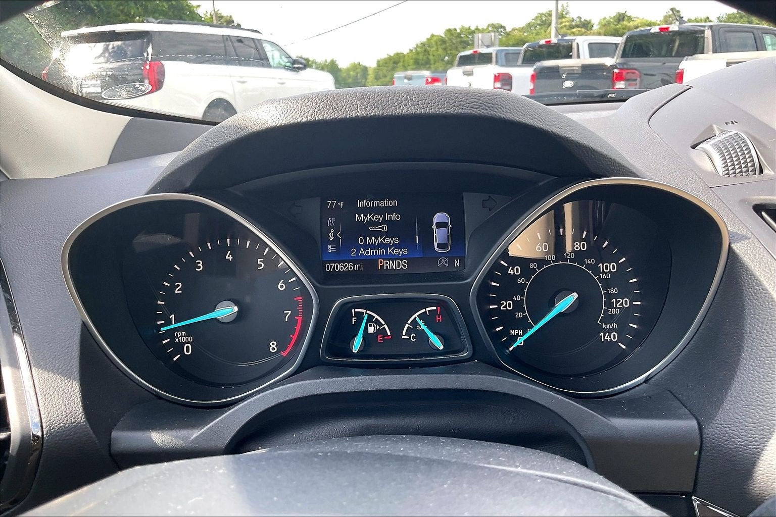 2017 Ford Escape Titanium