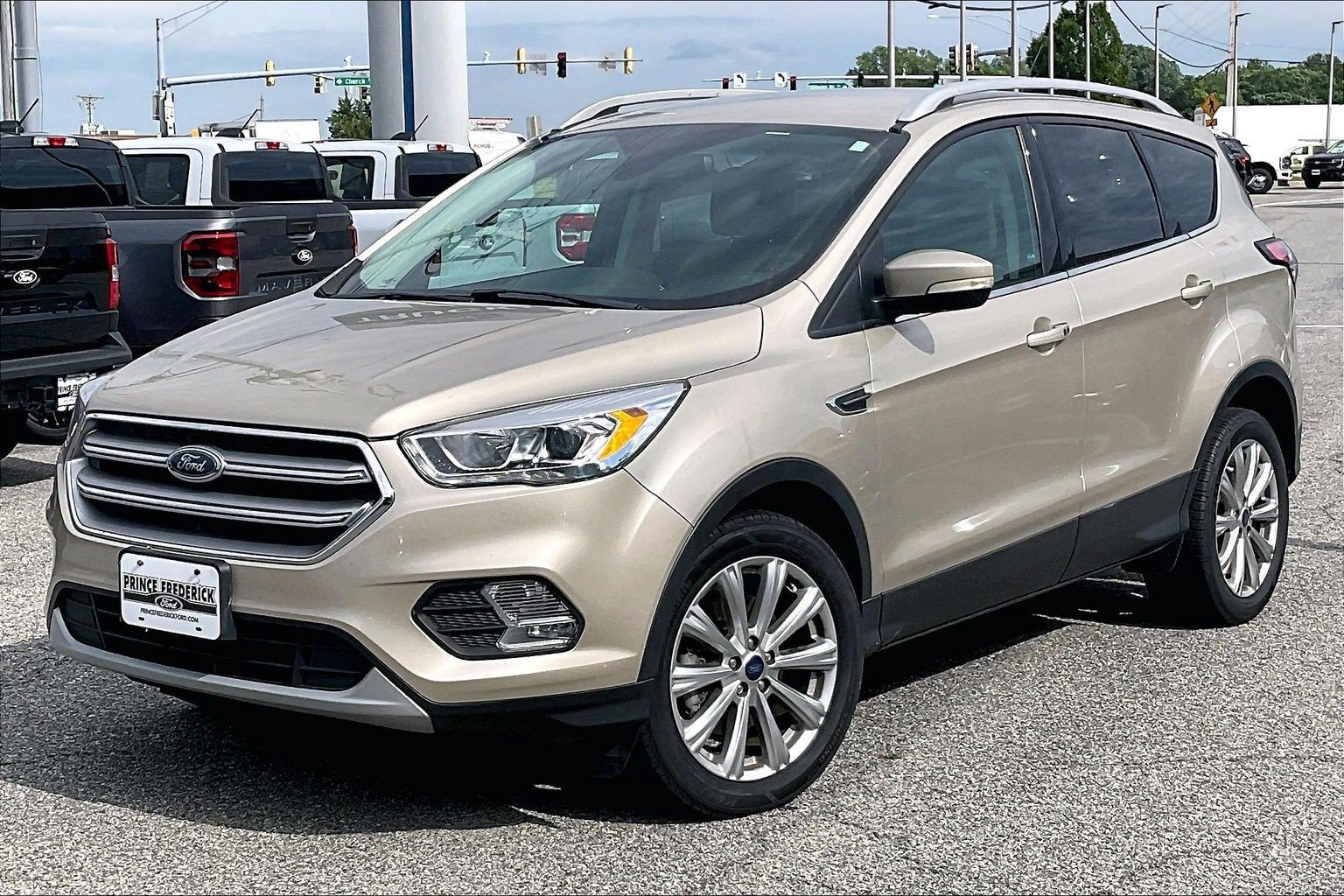 2017 Ford Escape Titanium