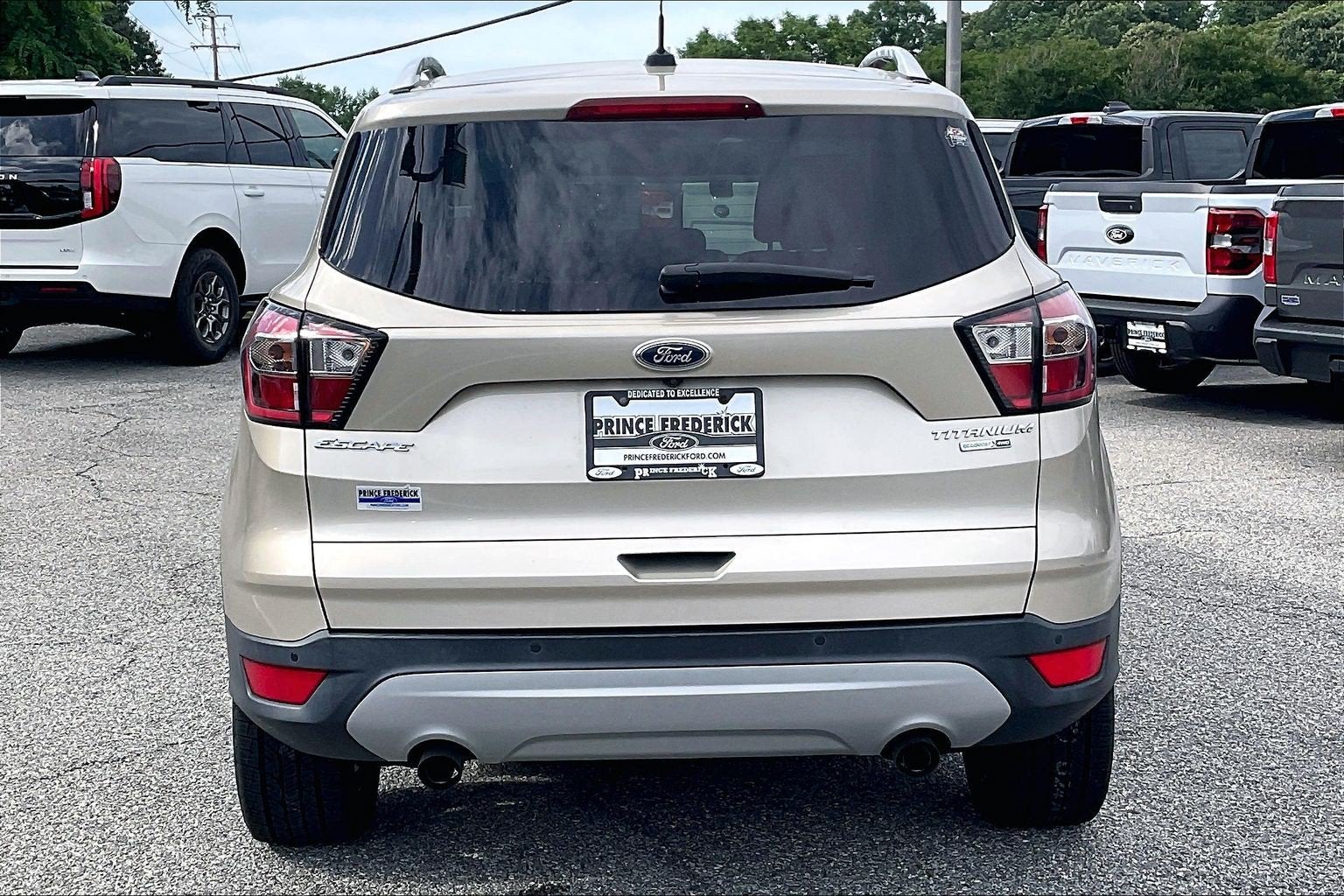 2017 Ford Escape Titanium