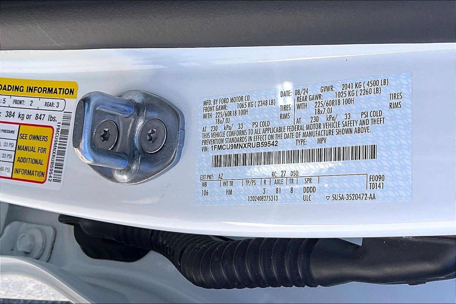 2024 Ford Escape ST-Line