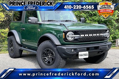 2022 Ford Bronco Wildtrak