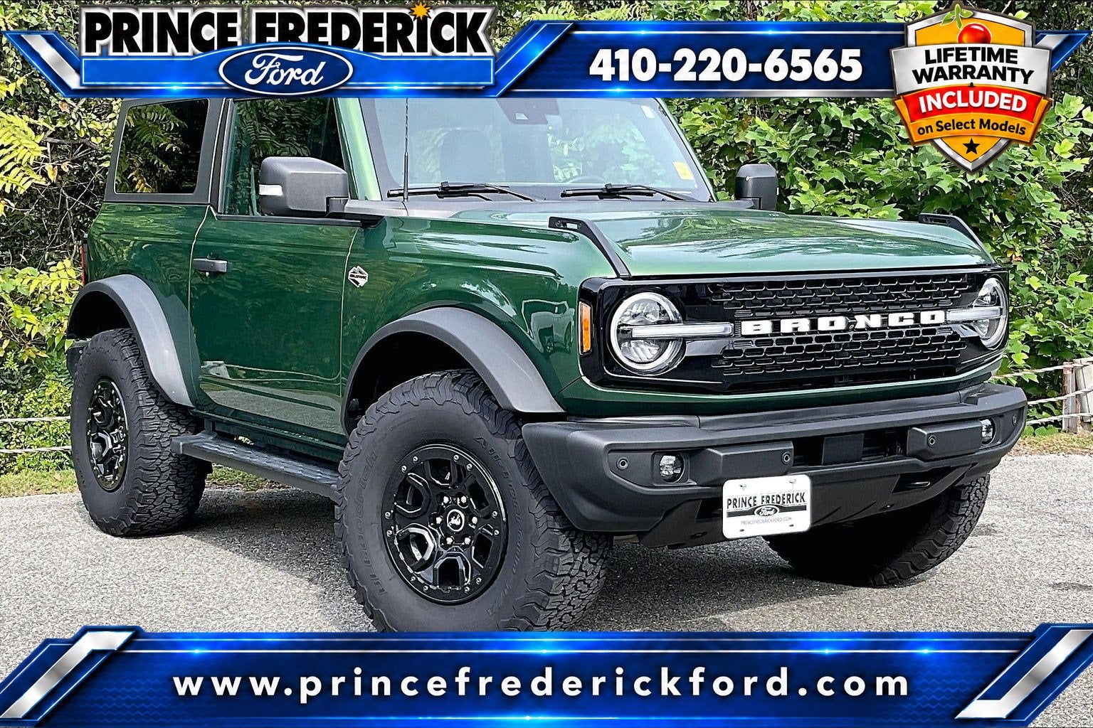 2022 Ford Bronco Wildtrak