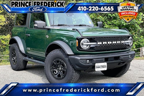 2022 Ford Bronco Wildtrak