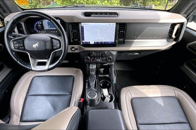 2022 Ford Bronco Wildtrak