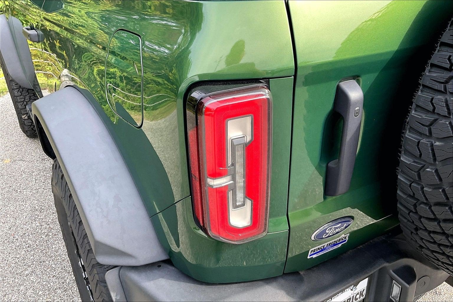 2022 Ford Bronco Wildtrak