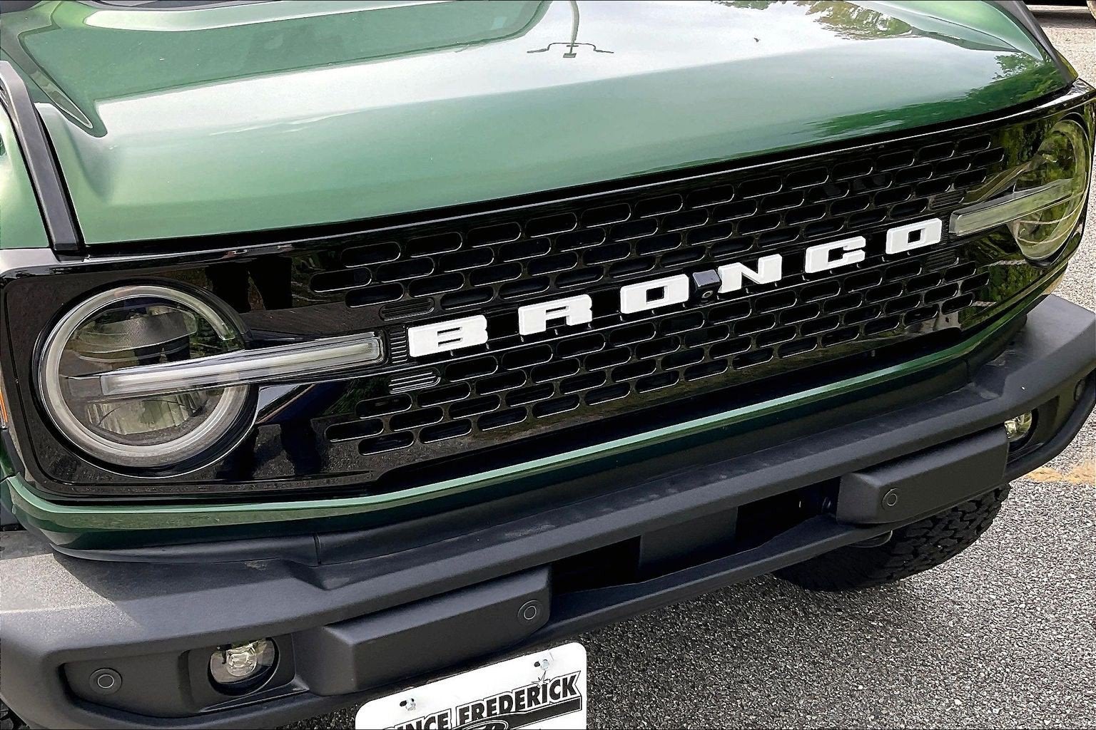 2022 Ford Bronco Wildtrak
