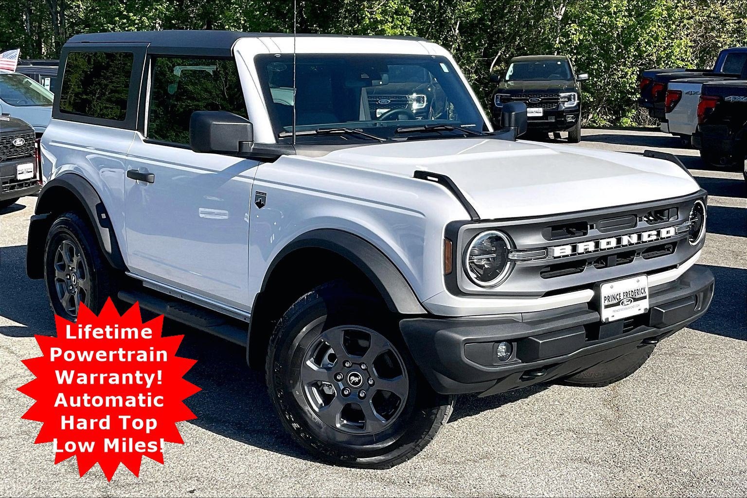 2024 Ford Bronco Big Bend