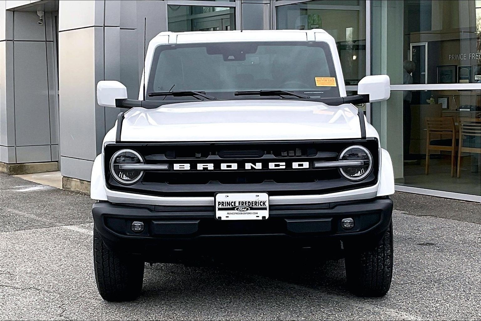 2025 Ford Bronco Outer Banks
