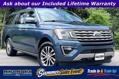 2018 Ford Expedition Max Limited