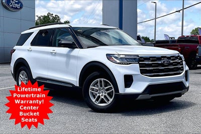 2025 Ford Explorer Active