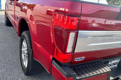 2020 Ford Super Duty F-250 SRW Platinum