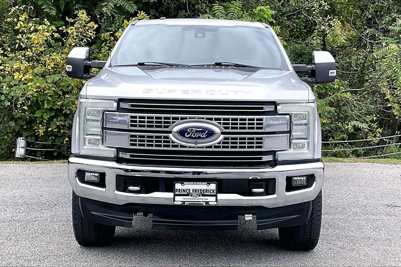 2017 Ford Super Duty F-250 SRW Platinum