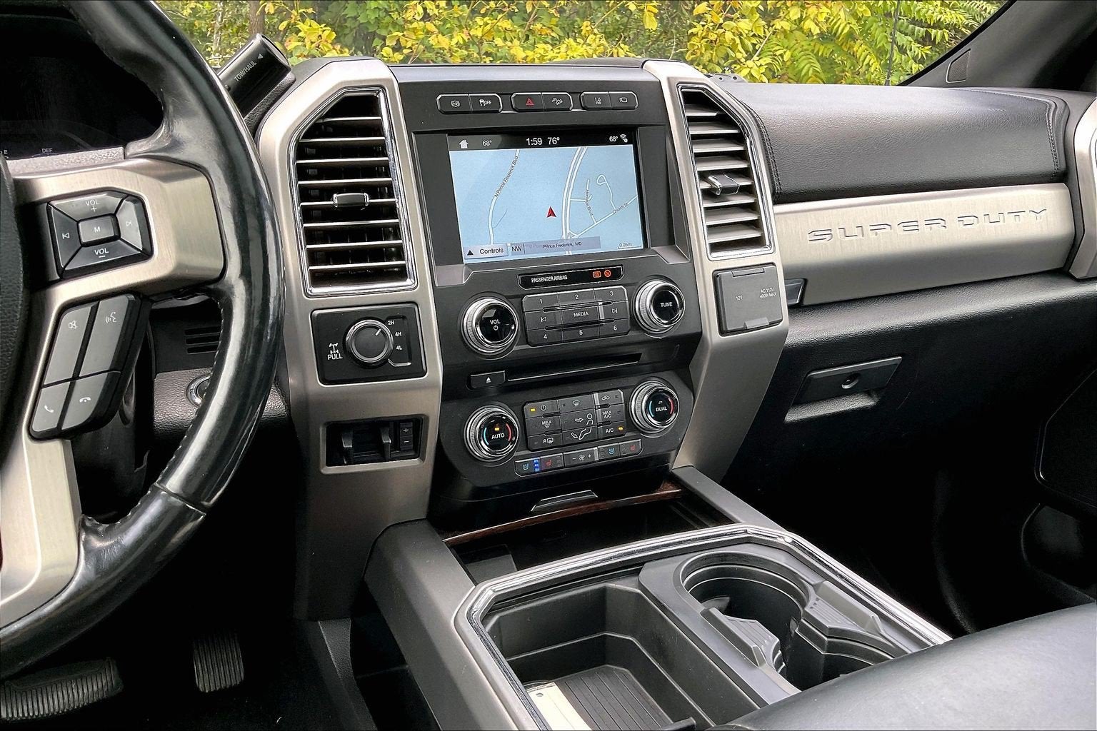 2017 Ford Super Duty F-250 SRW Platinum