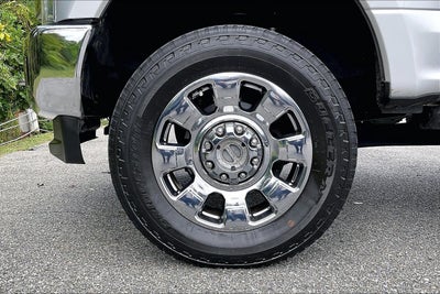 2017 Ford Super Duty F-250 SRW Platinum
