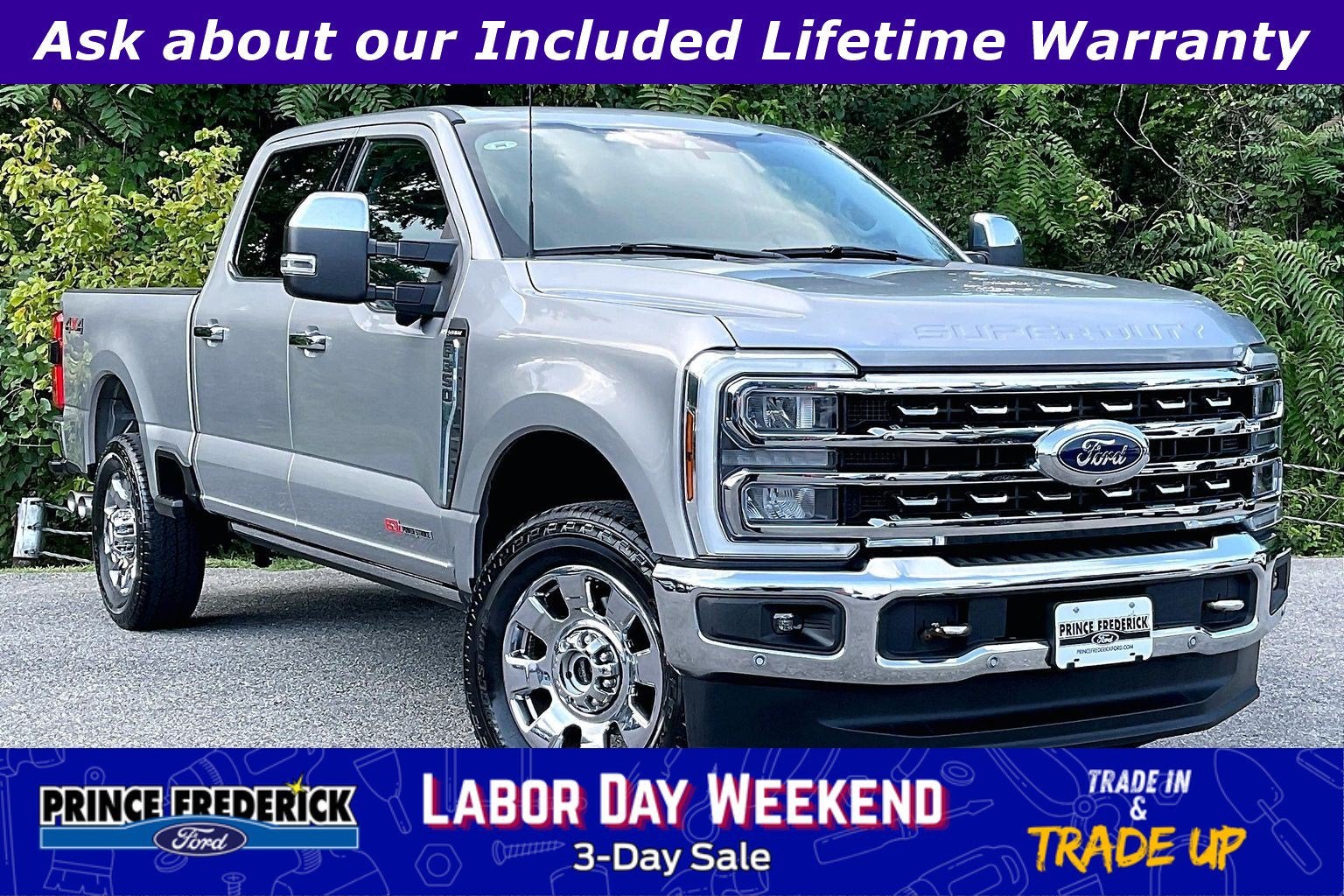 2024 Ford Super Duty F-350 SRW LARIAT